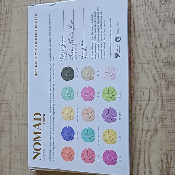 Nomad Cosmetics Harajuku Palette - Picture 3 of 3